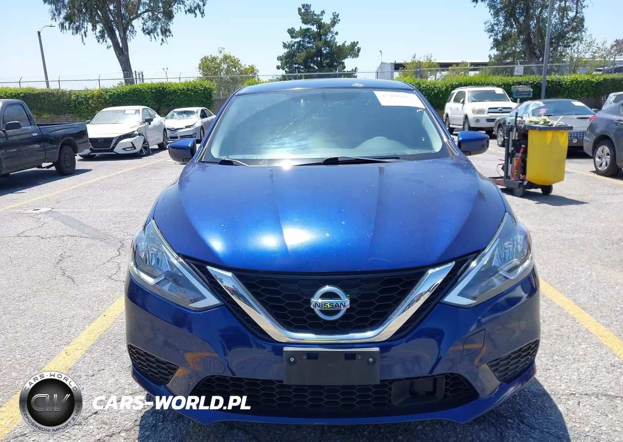 2018 Nissan Sentra Sv VIN:3N1AB7AP3JY249163 - 12