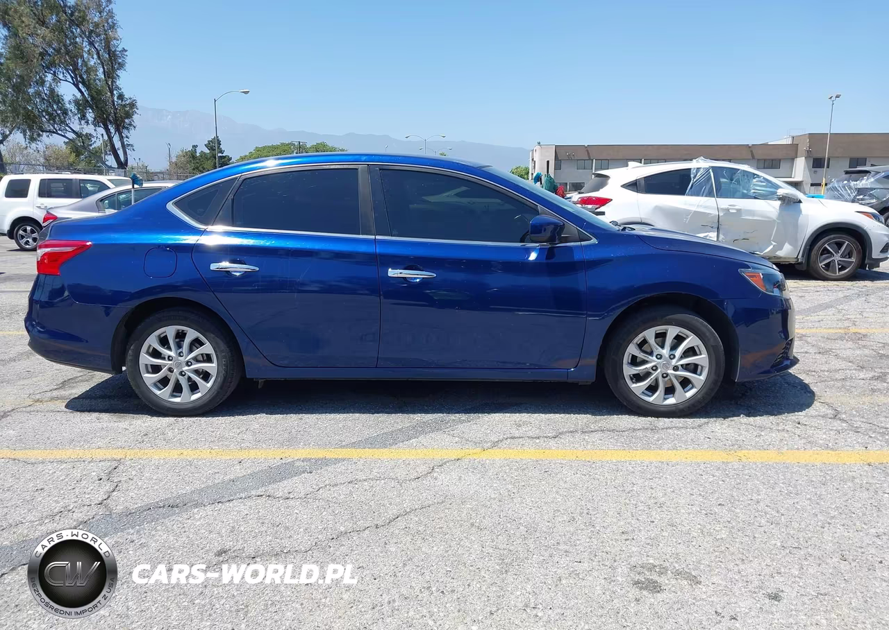 2018 Nissan Sentra Sv VIN:3N1AB7AP3JY249163 - 13