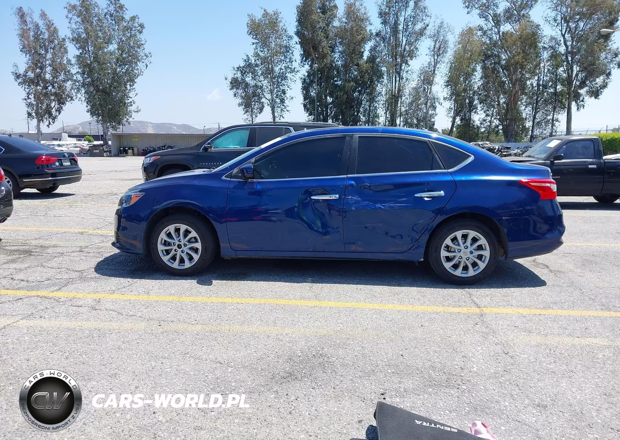 2018 Nissan Sentra Sv VIN:3N1AB7AP3JY249163 - 14