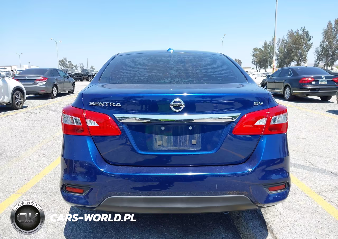 2018 Nissan Sentra Sv VIN:3N1AB7AP3JY249163 - 16