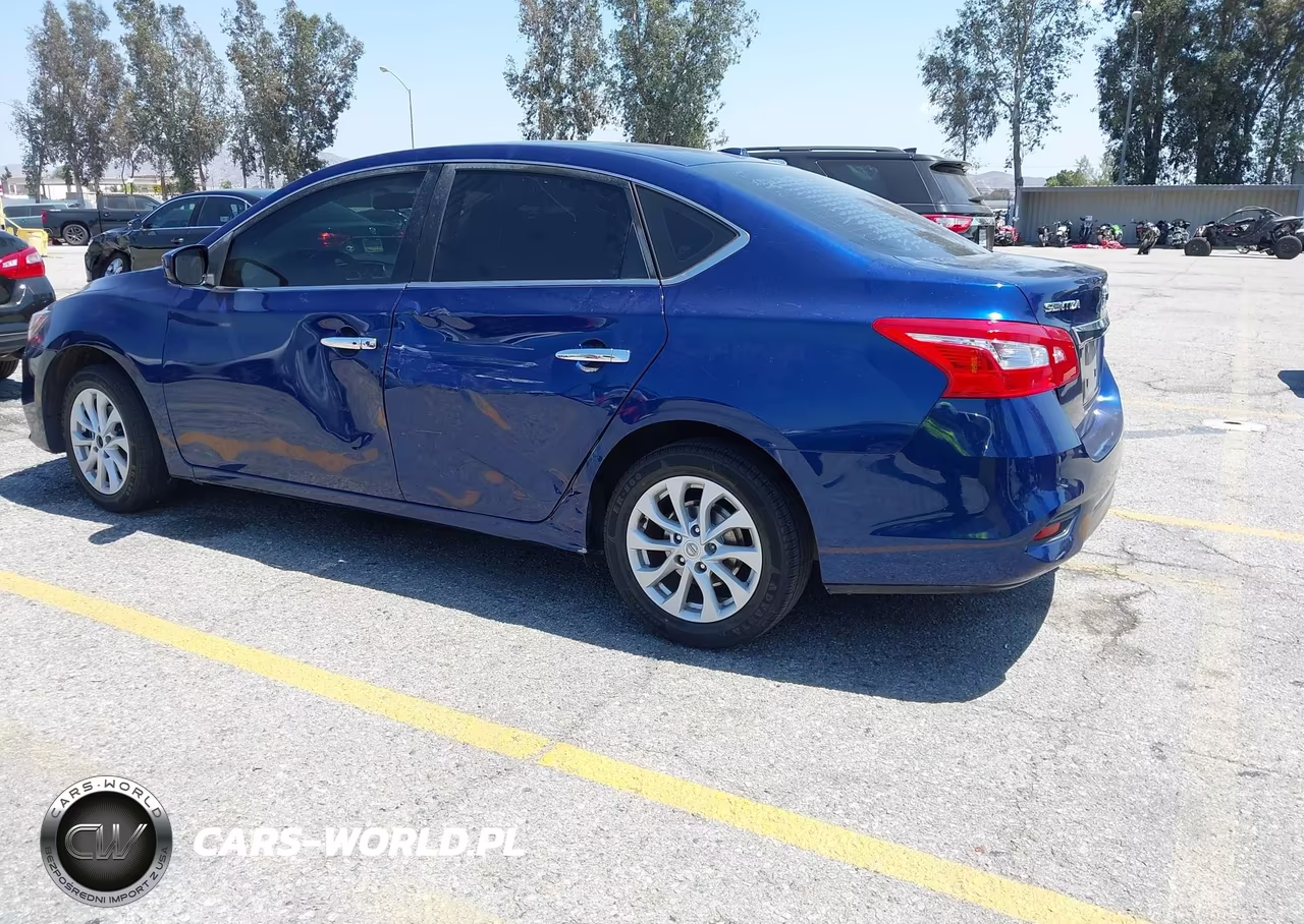 2018 Nissan Sentra Sv VIN:3N1AB7AP3JY249163 - 3