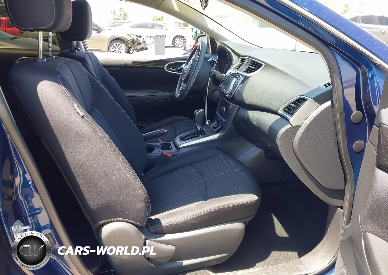 2018 Nissan Sentra Sv VIN:3N1AB7AP3JY249163 - 5