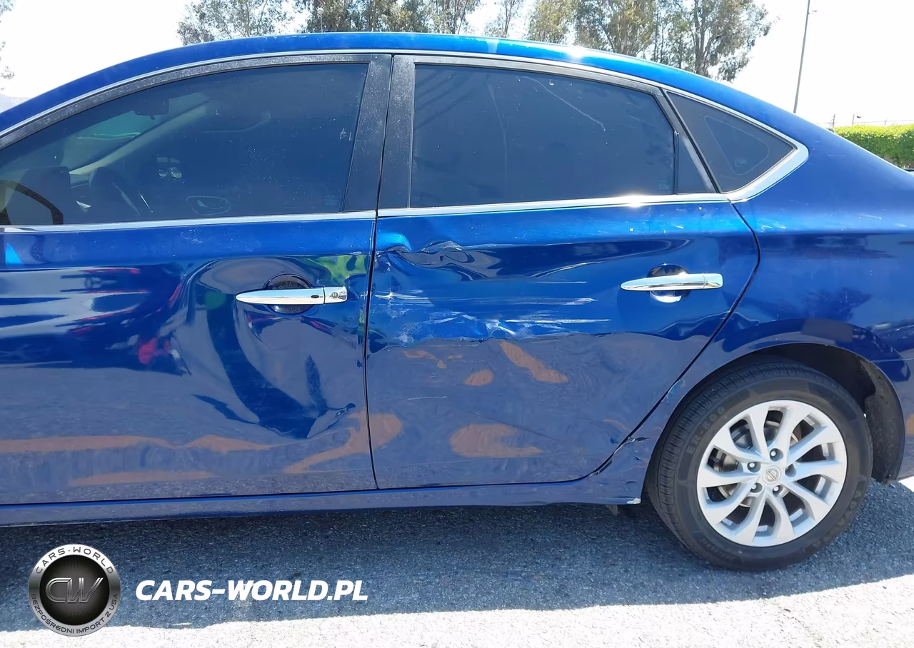 2018 Nissan Sentra Sv VIN:3N1AB7AP3JY249163 - 6