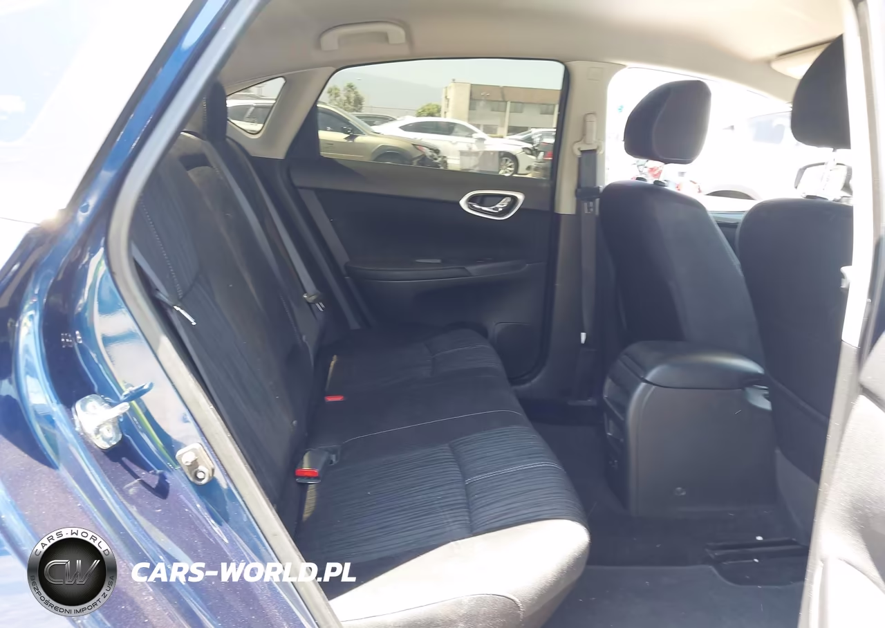 2018 Nissan Sentra Sv VIN:3N1AB7AP3JY249163 - 8