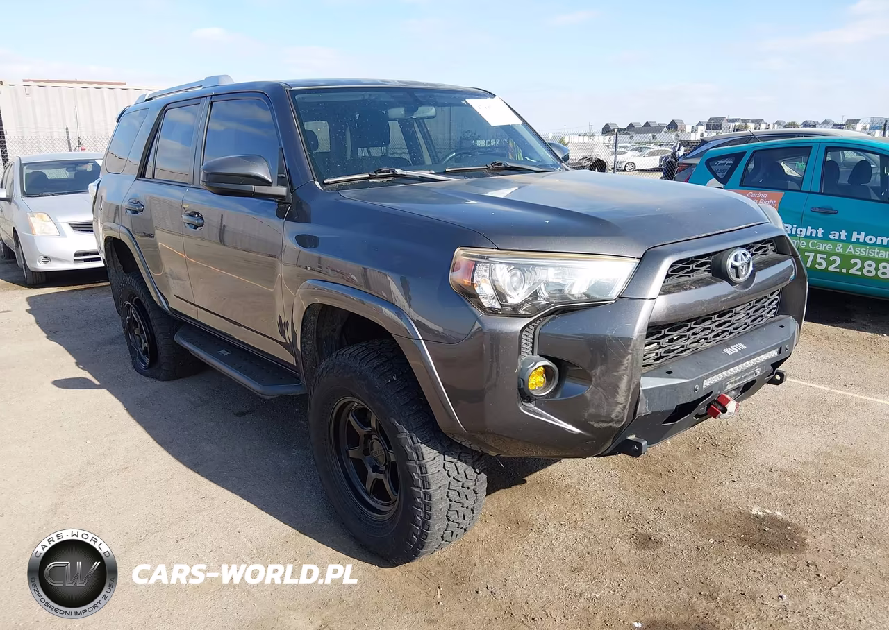2016 Toyota 4Runner Sr5
