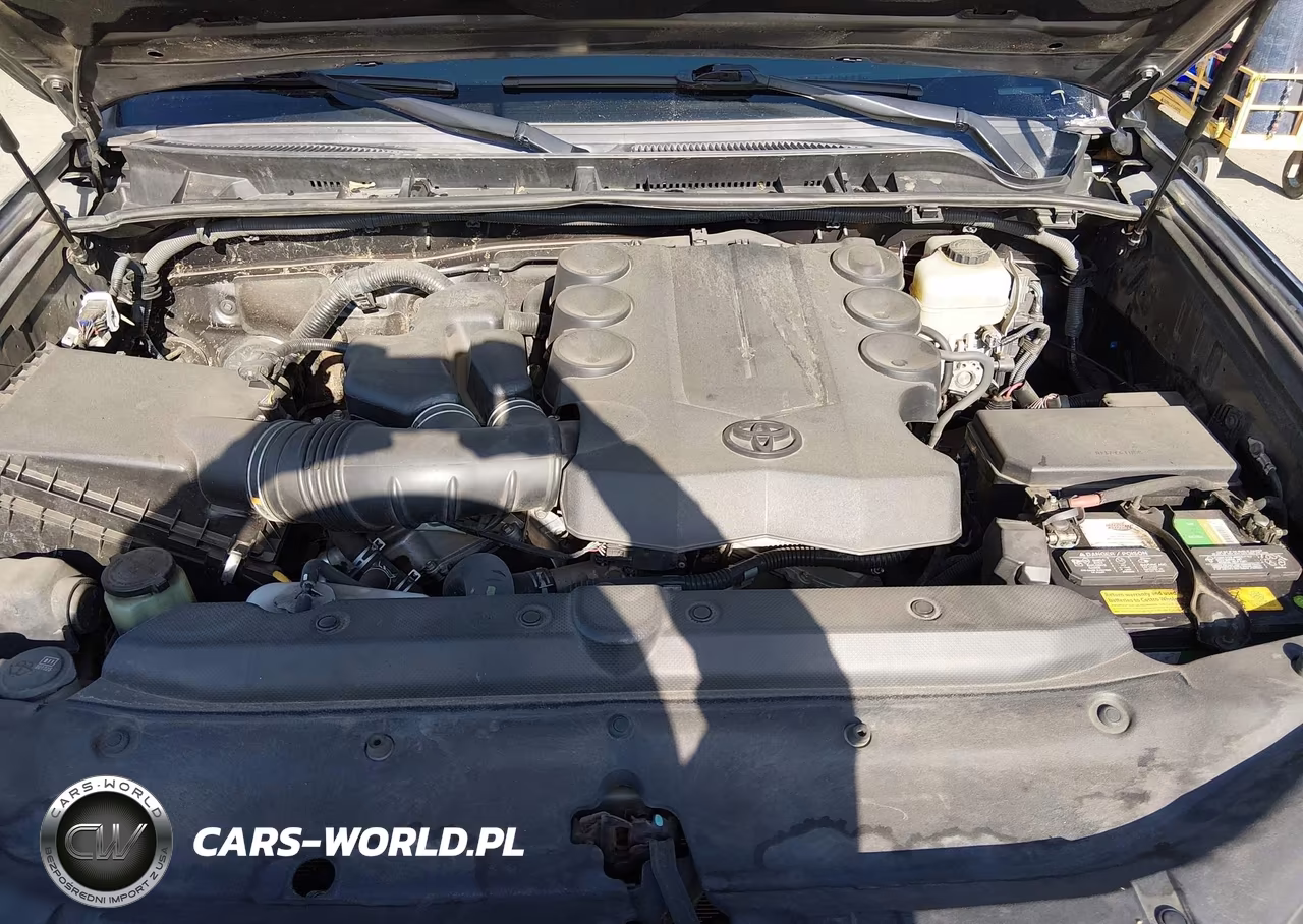 2016 Toyota 4Runner Sr5 VIN:JTEBU5JR7G5405272 - 10
