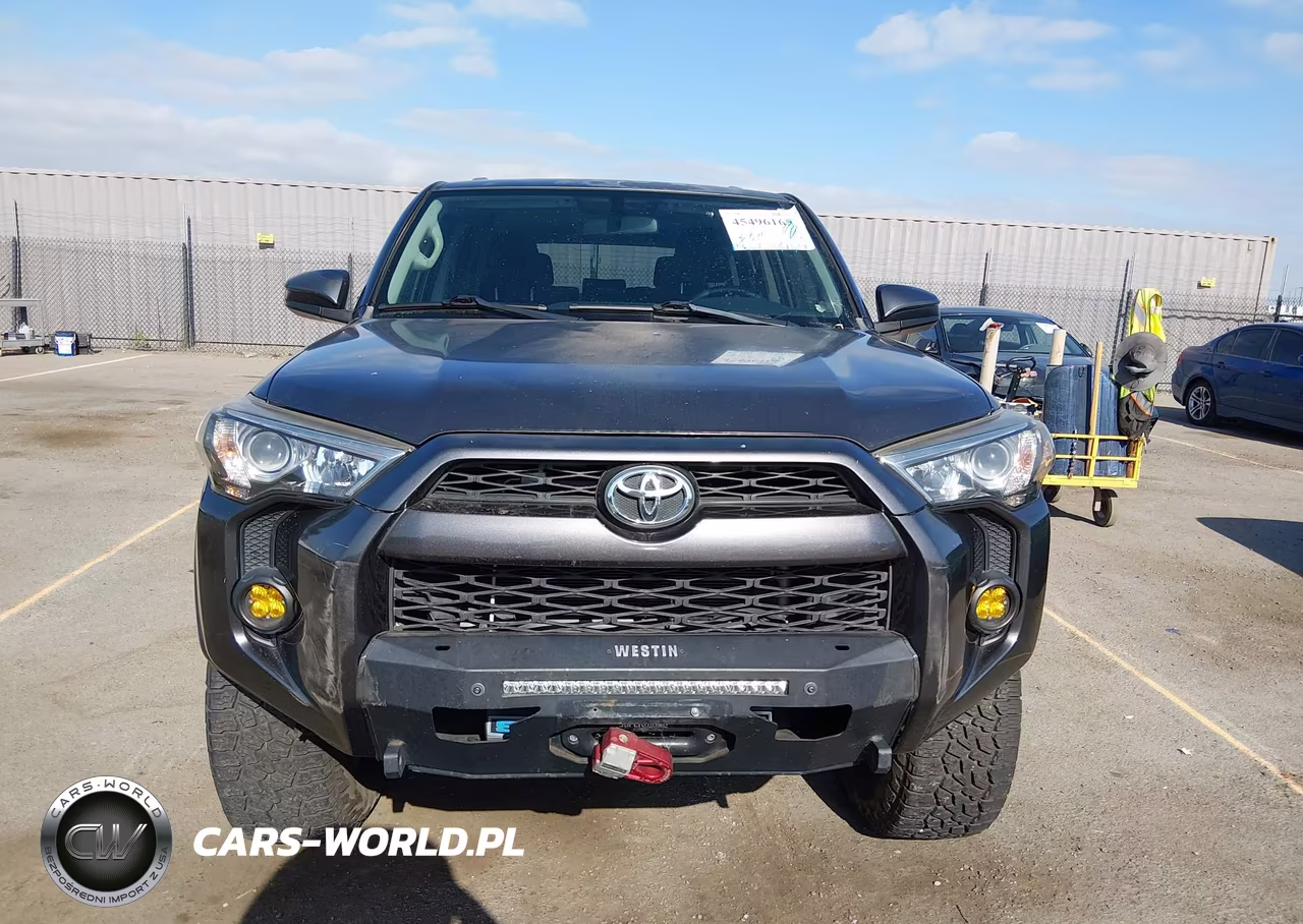 2016 Toyota 4Runner Sr5 VIN:JTEBU5JR7G5405272 - 12