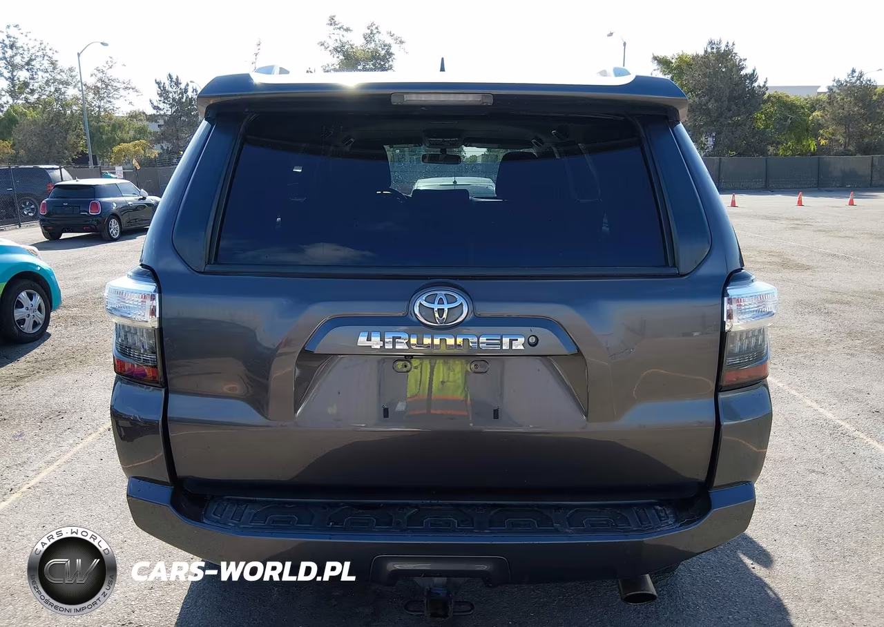 2016 Toyota 4Runner Sr5 VIN:JTEBU5JR7G5405272 - 16