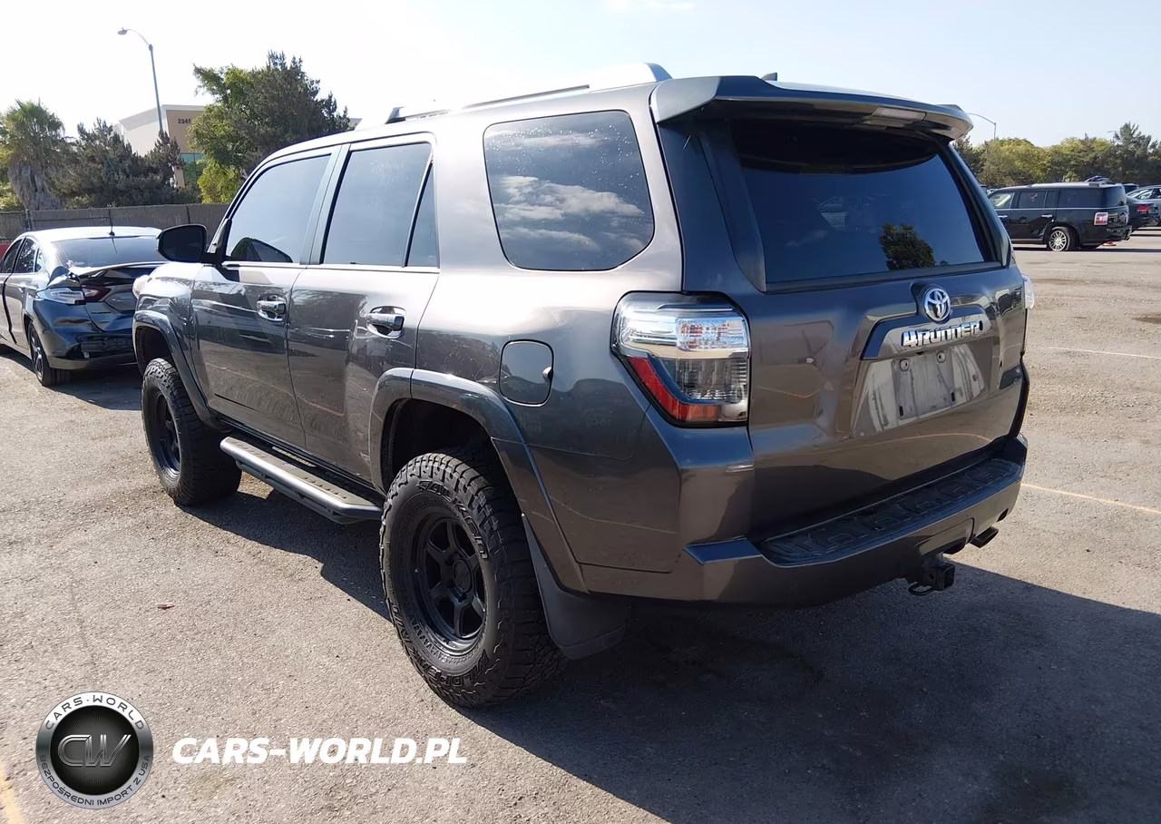 2016 Toyota 4Runner Sr5 VIN:JTEBU5JR7G5405272 - 3