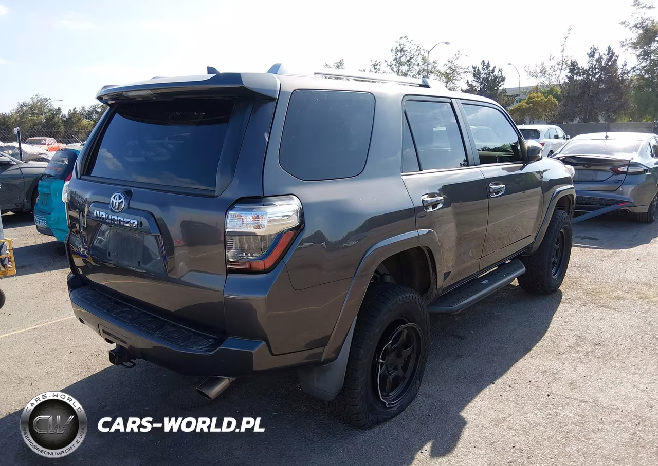 2016 Toyota 4Runner Sr5 VIN:JTEBU5JR7G5405272 - 4