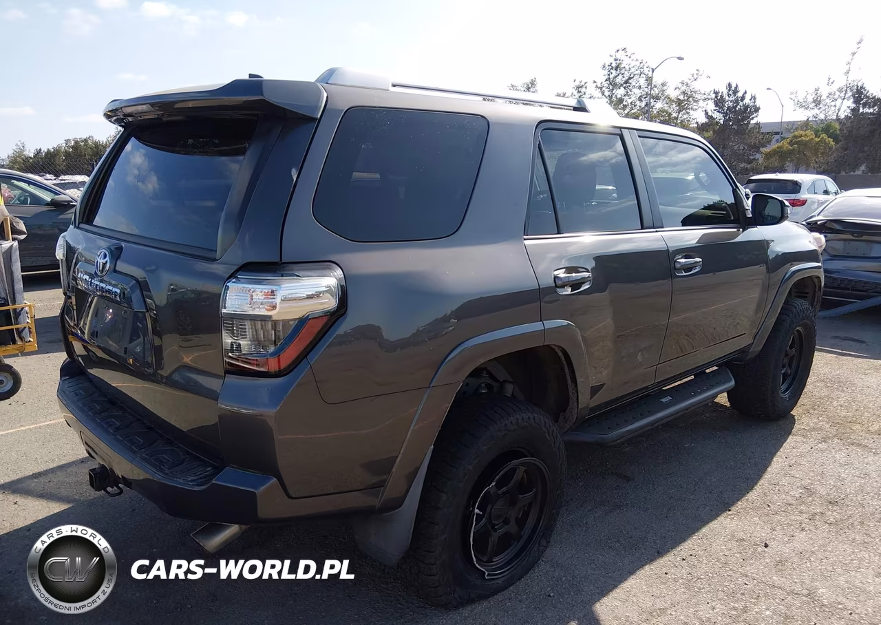 2016 Toyota 4Runner Sr5 VIN:JTEBU5JR7G5405272 - 6