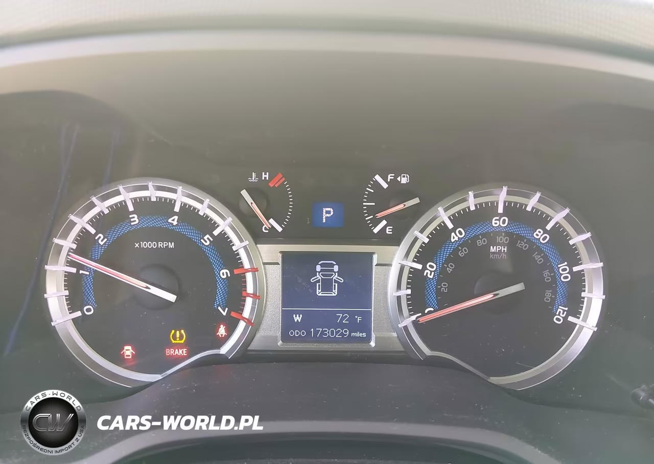 2016 Toyota 4Runner Sr5 VIN:JTEBU5JR7G5405272 - 7