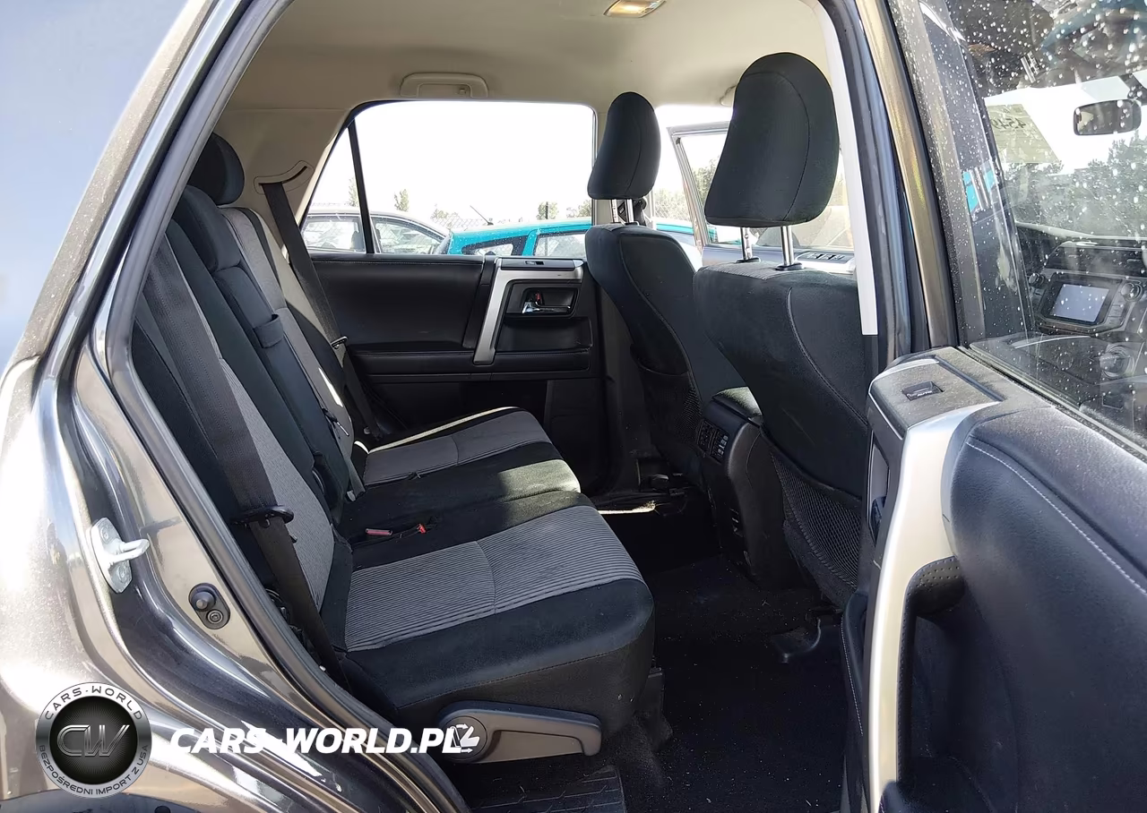 2016 Toyota 4Runner Sr5 VIN:JTEBU5JR7G5405272 - 8