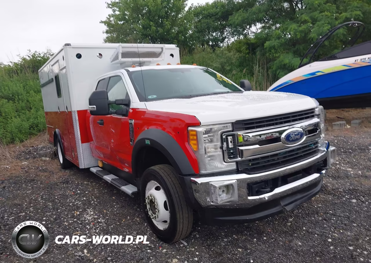 2017 Ford F-550 Chassis Lariat-Xl-Xlt
