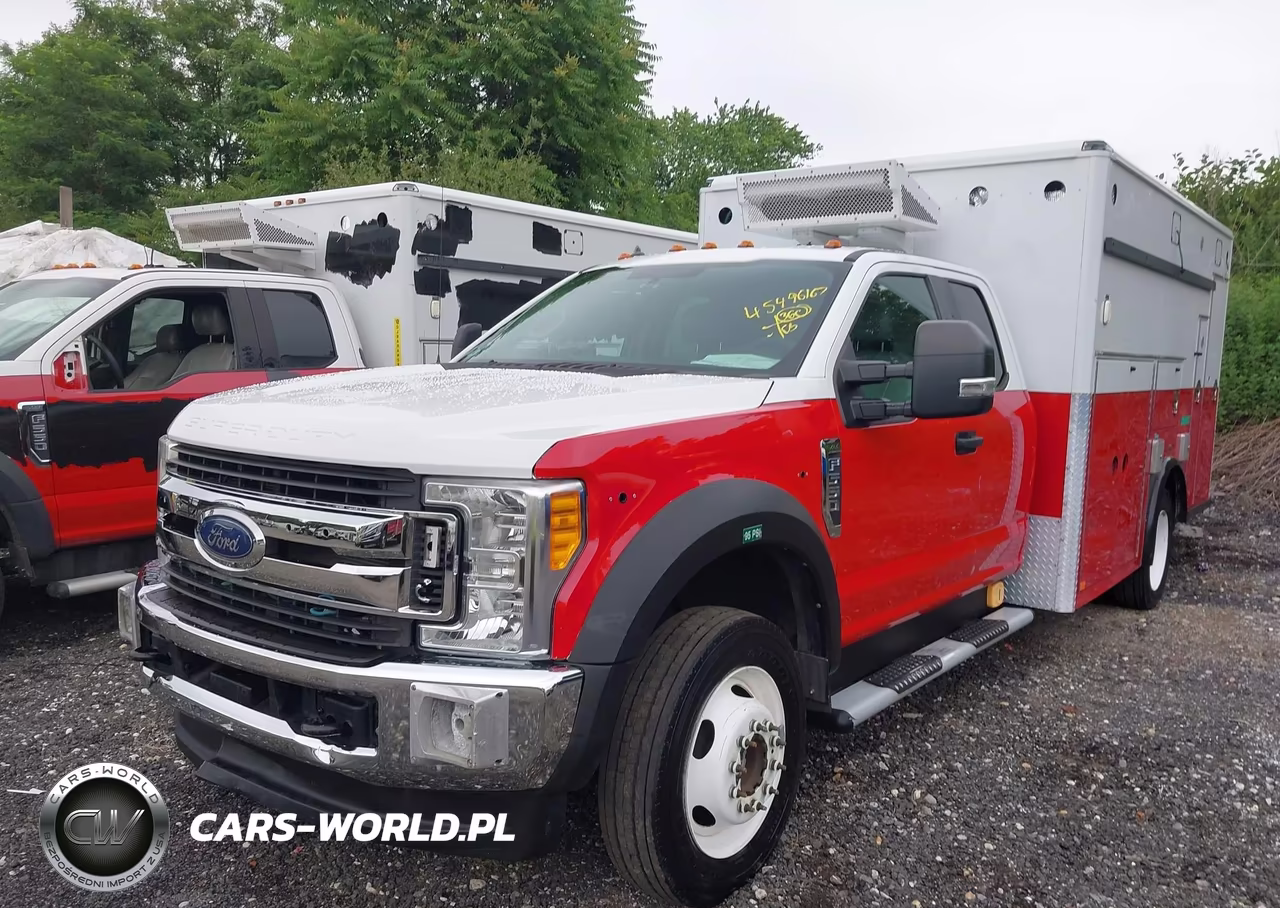 2017 Ford F-550 Chassis Lariat-Xl-Xlt VIN:1FD0X5HT9HED73068 - 2