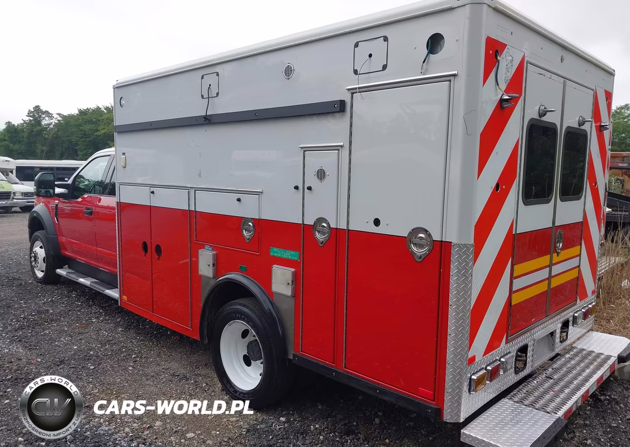 2017 Ford F-550 Chassis Lariat-Xl-Xlt VIN:1FD0X5HT9HED73068 - 3
