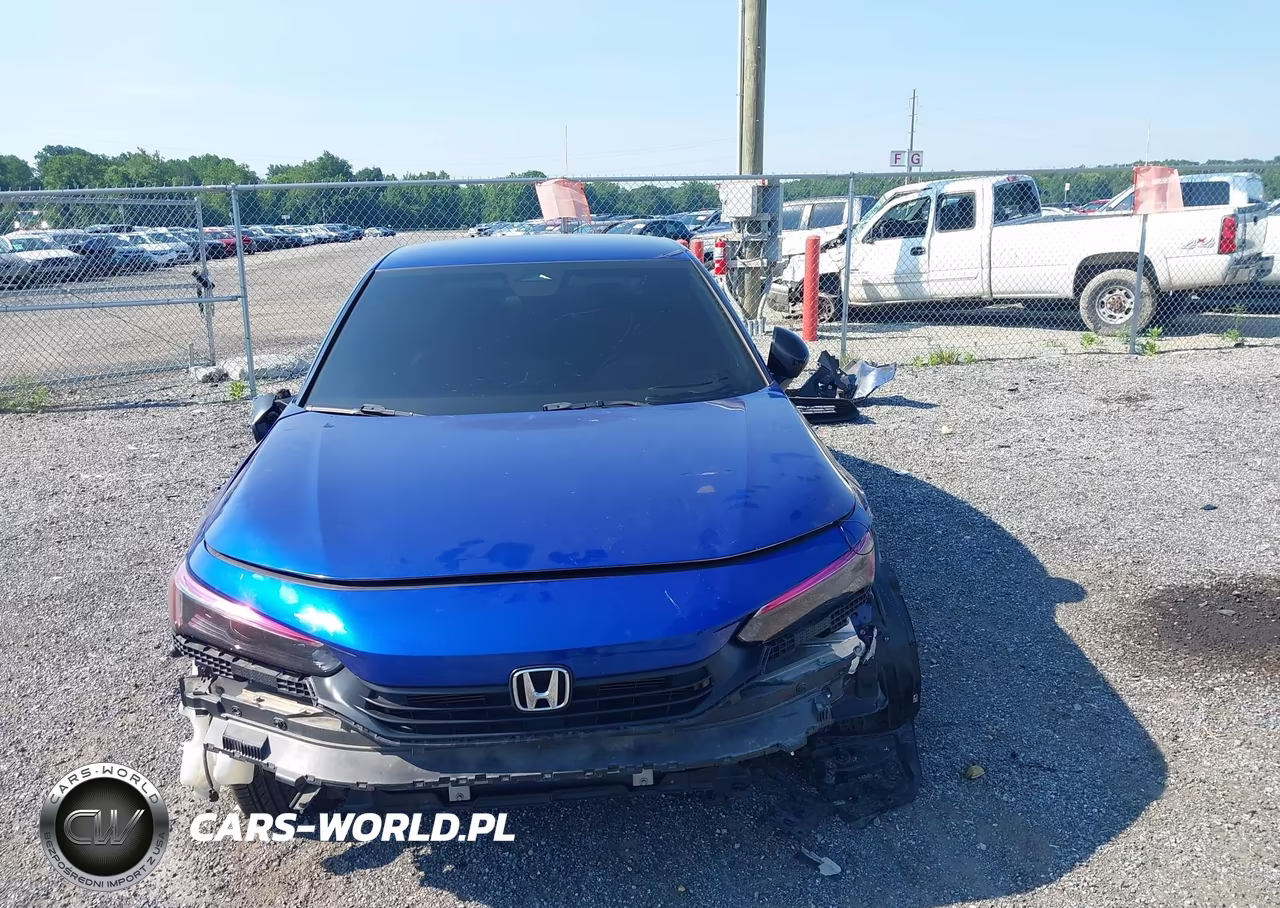 2022 Honda Civic Sport VIN:2HGFE2F58NH562257 - 13