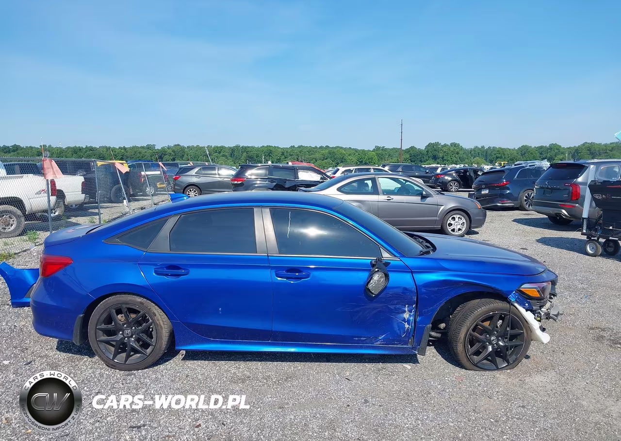 2022 Honda Civic Sport VIN:2HGFE2F58NH562257 - 14