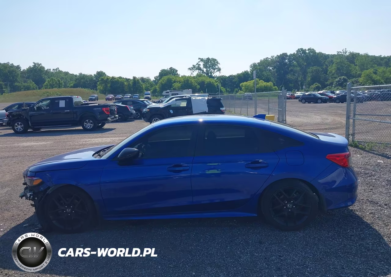 2022 Honda Civic Sport VIN:2HGFE2F58NH562257 - 15