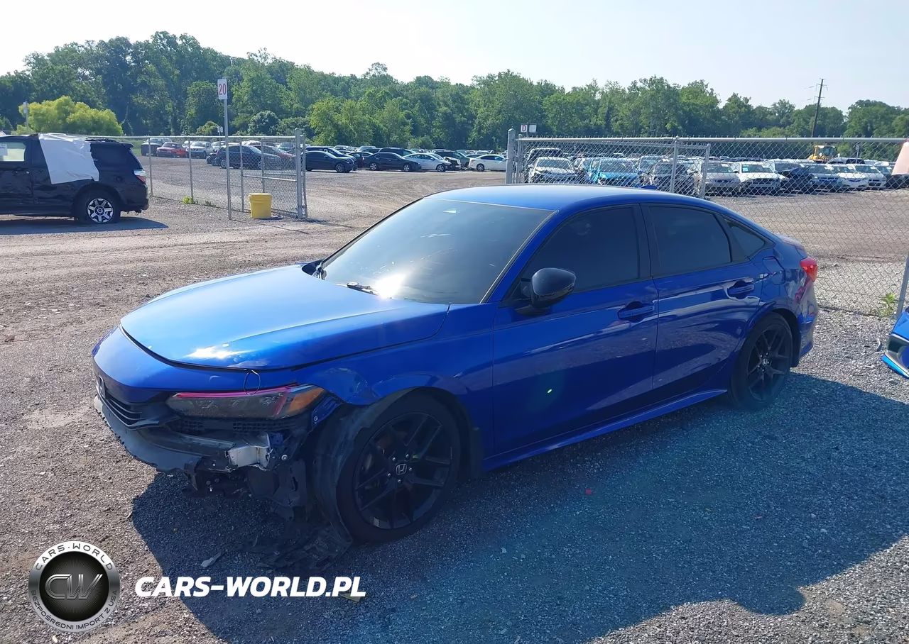 2022 Honda Civic Sport VIN:2HGFE2F58NH562257 - 2