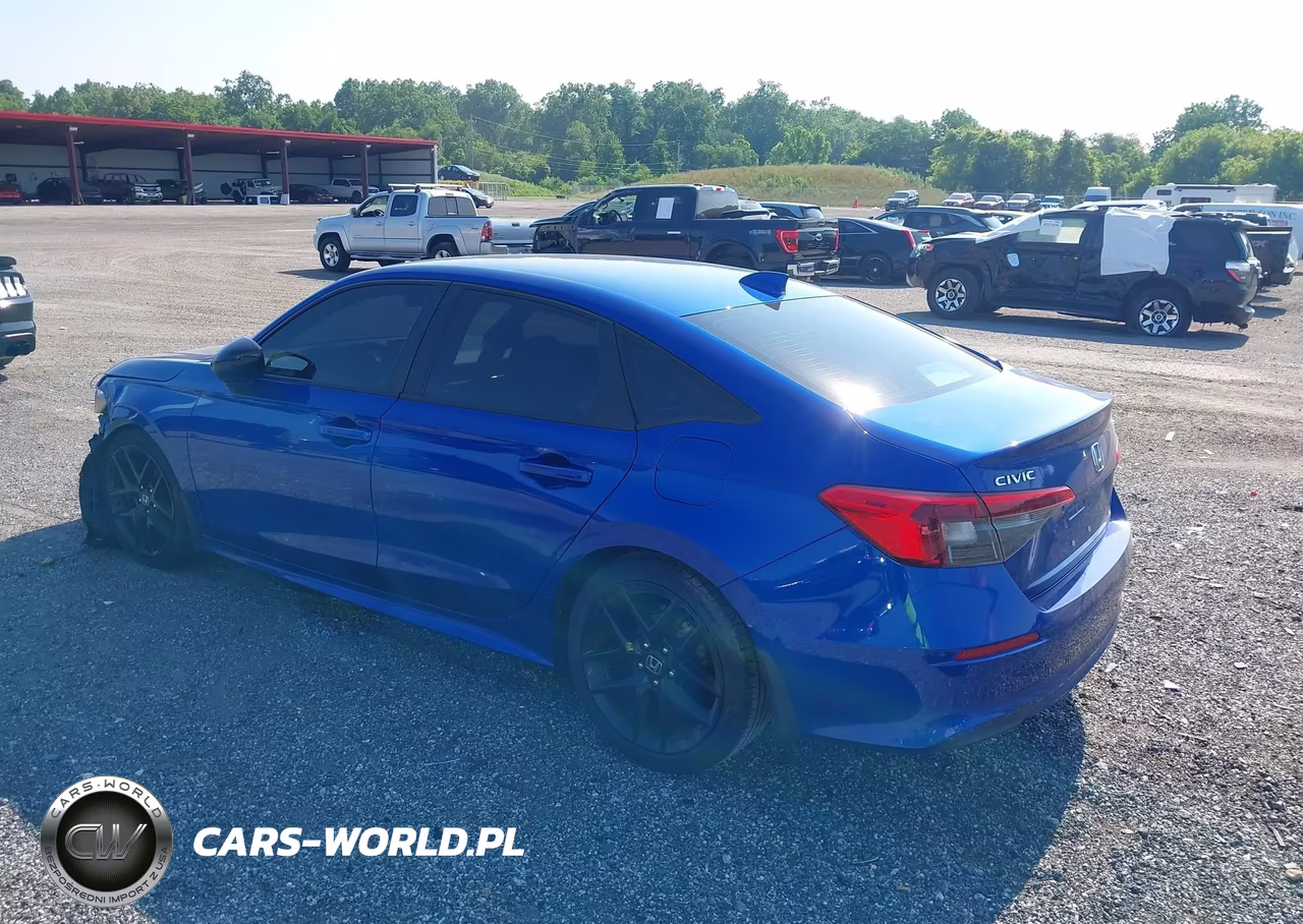 2022 Honda Civic Sport VIN:2HGFE2F58NH562257 - 3