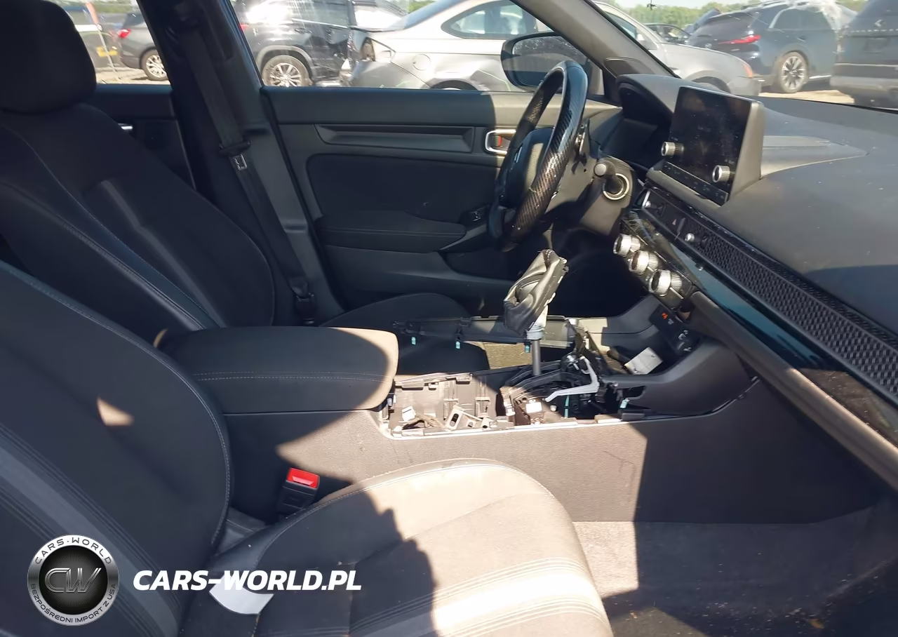 2022 Honda Civic Sport VIN:2HGFE2F58NH562257 - 5