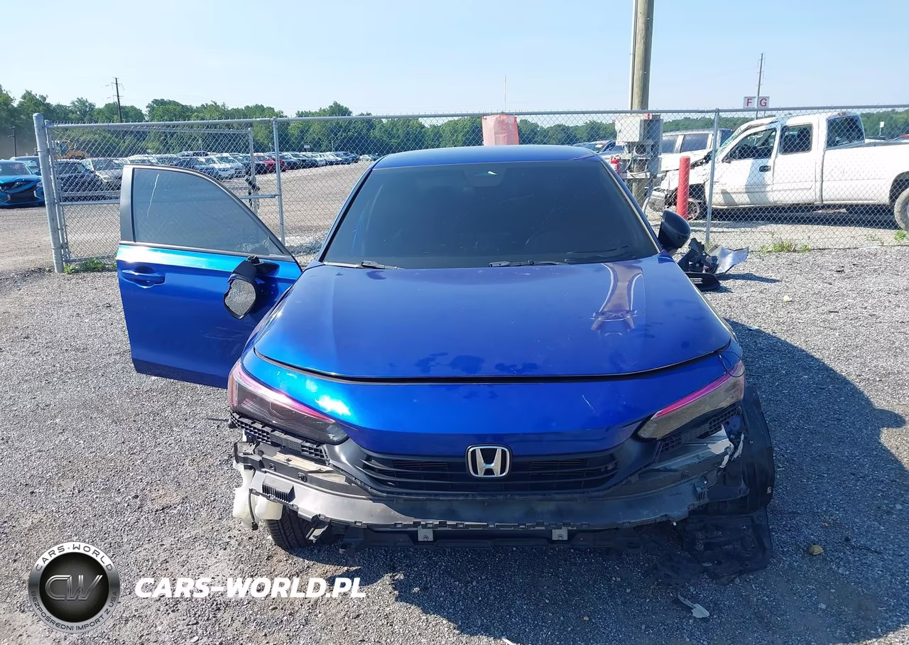 2022 Honda Civic Sport VIN:2HGFE2F58NH562257 - 6
