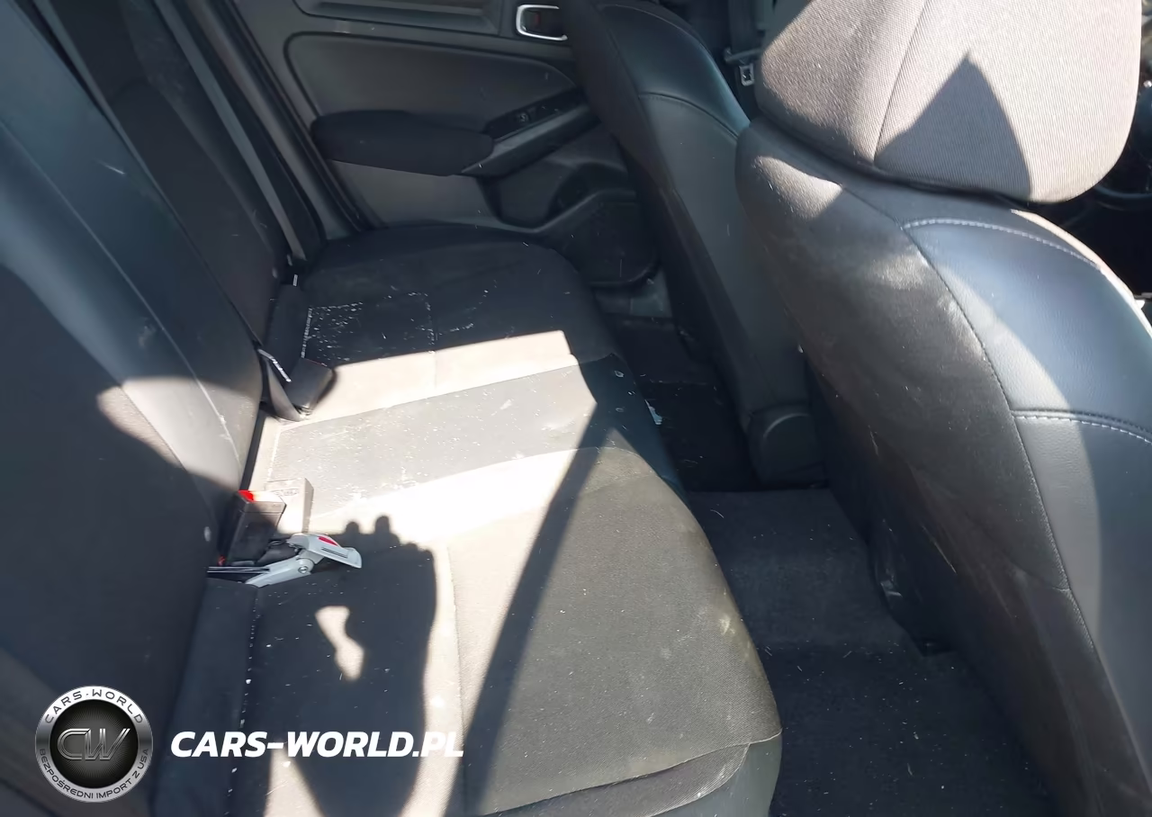 2022 Honda Civic Sport VIN:2HGFE2F58NH562257 - 8