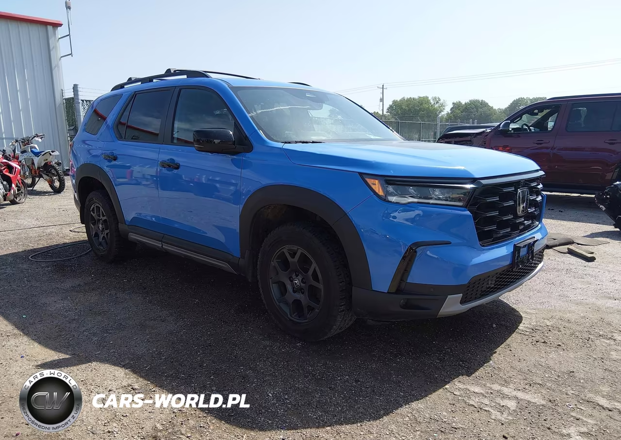 2023 Honda Pilot Awd Trailsport – zdjęcie 1 z 16