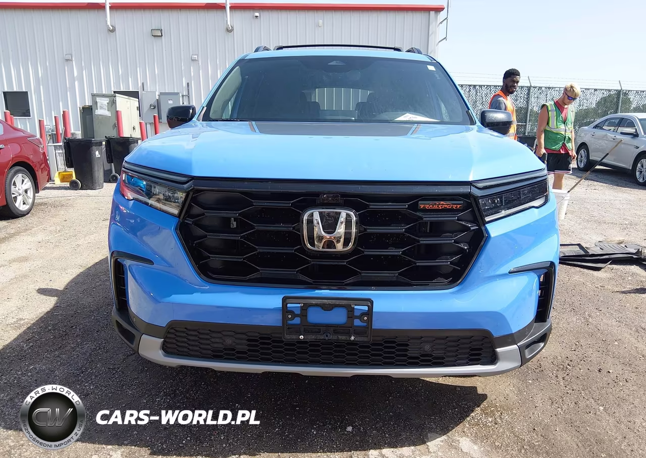 2023 Honda Pilot Awd Trailsport VIN:5FNYG1H69PB001091 - 12