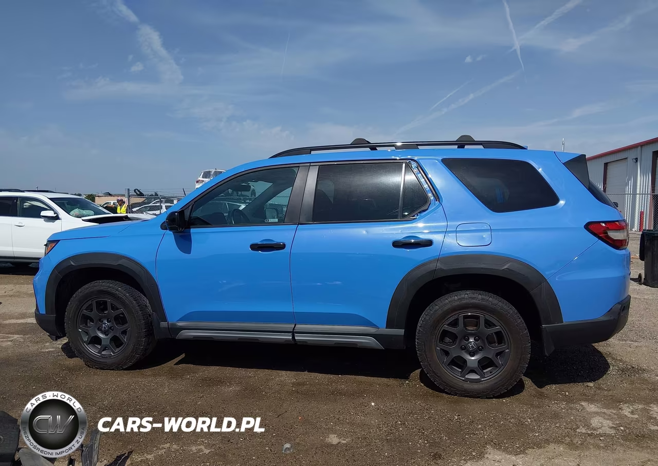 2023 Honda Pilot Awd Trailsport VIN:5FNYG1H69PB001091 - 14