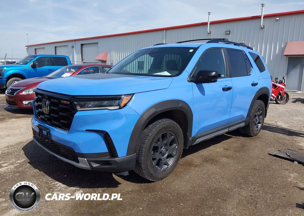 2023 Honda Pilot Awd Trailsport VIN:5FNYG1H69PB001091 - 2
