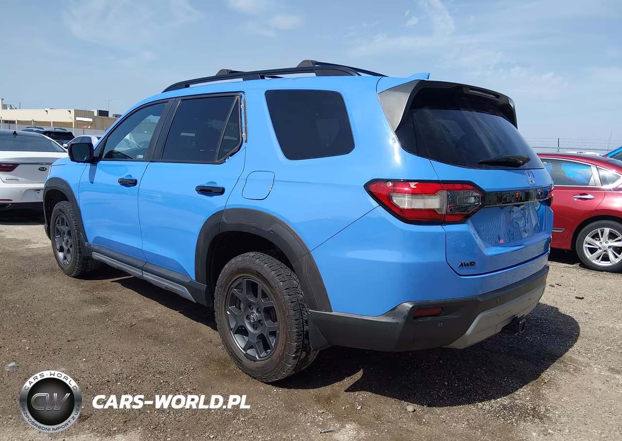 2023 Honda Pilot Awd Trailsport VIN:5FNYG1H69PB001091 - 3