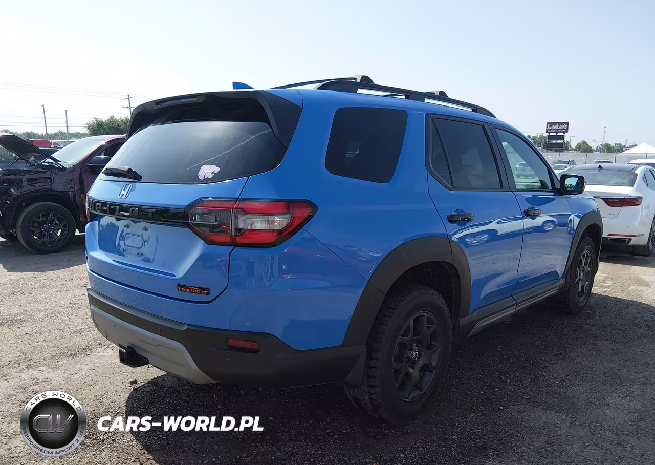 2023 Honda Pilot Awd Trailsport VIN:5FNYG1H69PB001091 - 4