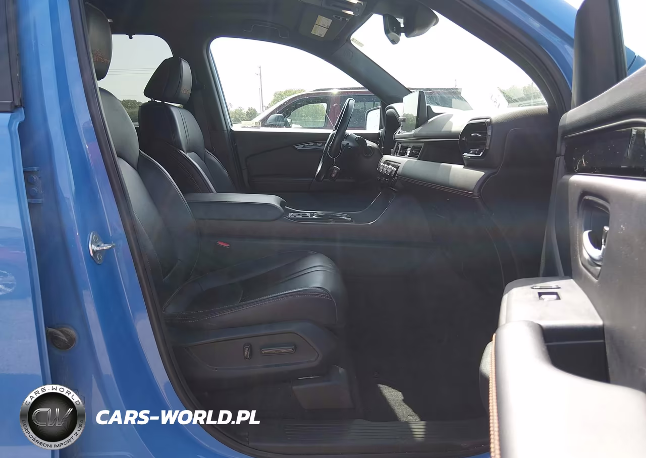 2023 Honda Pilot Awd Trailsport VIN:5FNYG1H69PB001091 - 5