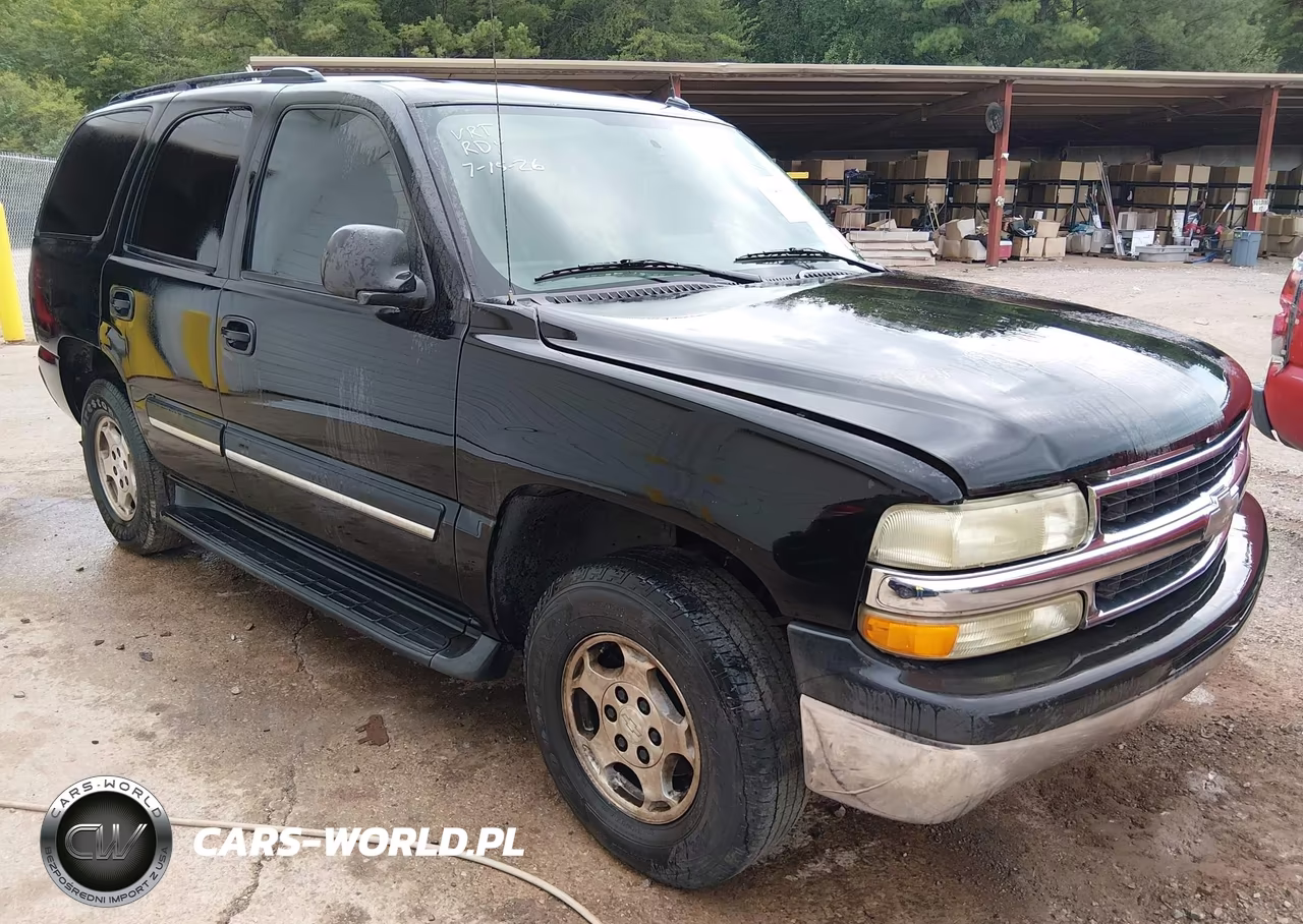 2005 Chevrolet Tahoe Ls