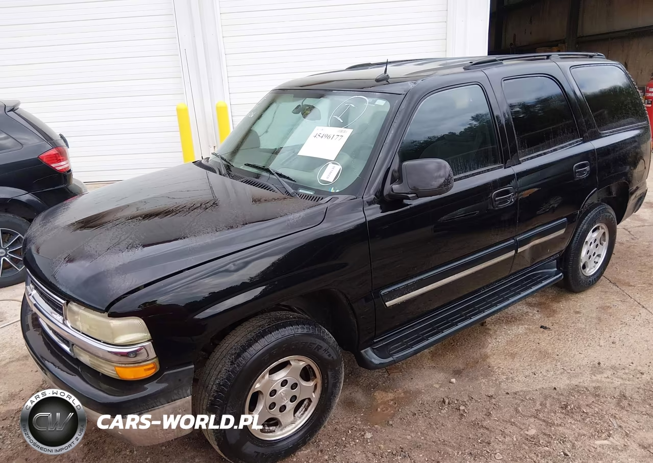 2005 Chevrolet Tahoe Ls VIN:1GNEC13V15R106817 - 2
