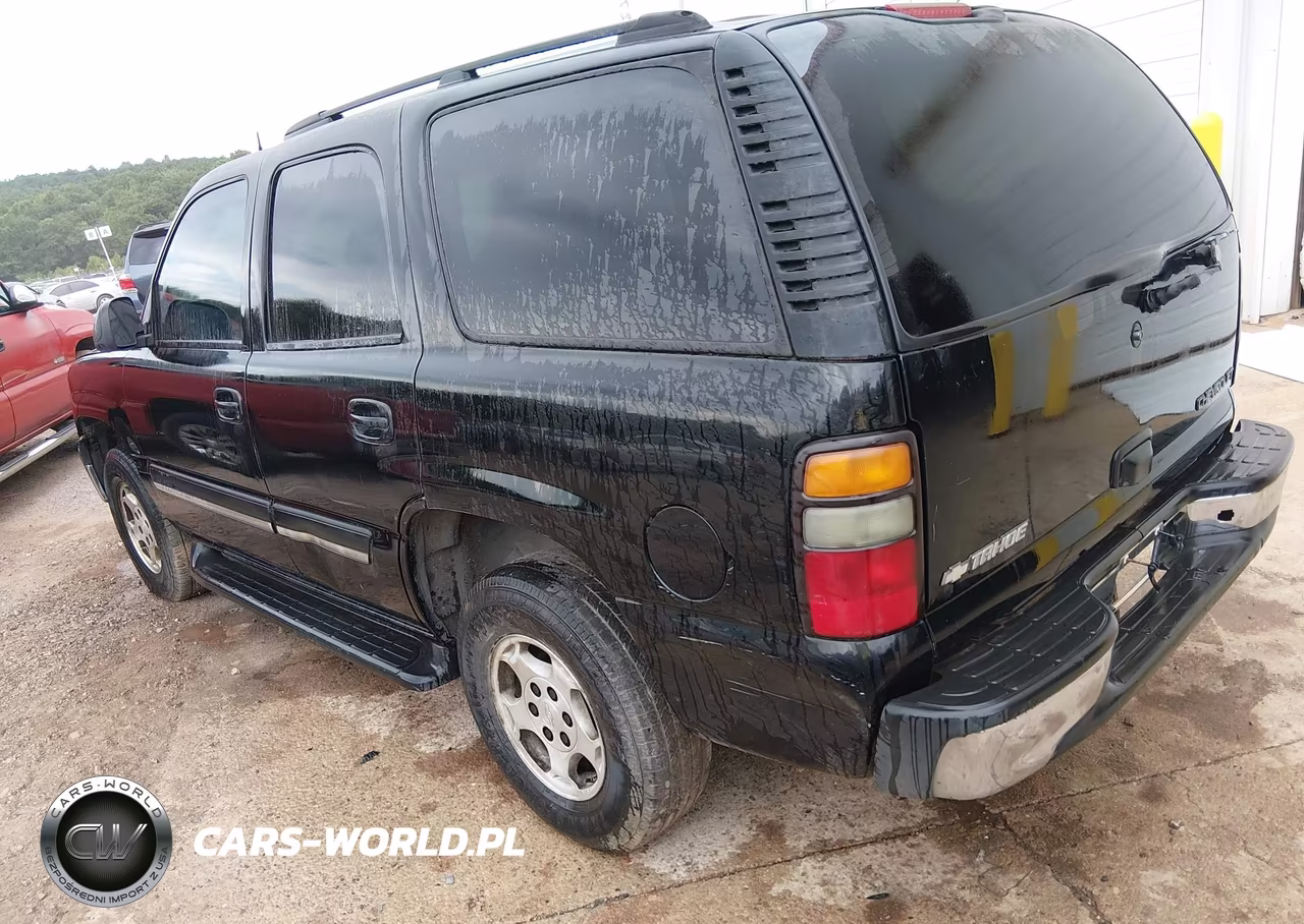 2005 Chevrolet Tahoe Ls VIN:1GNEC13V15R106817 - 3