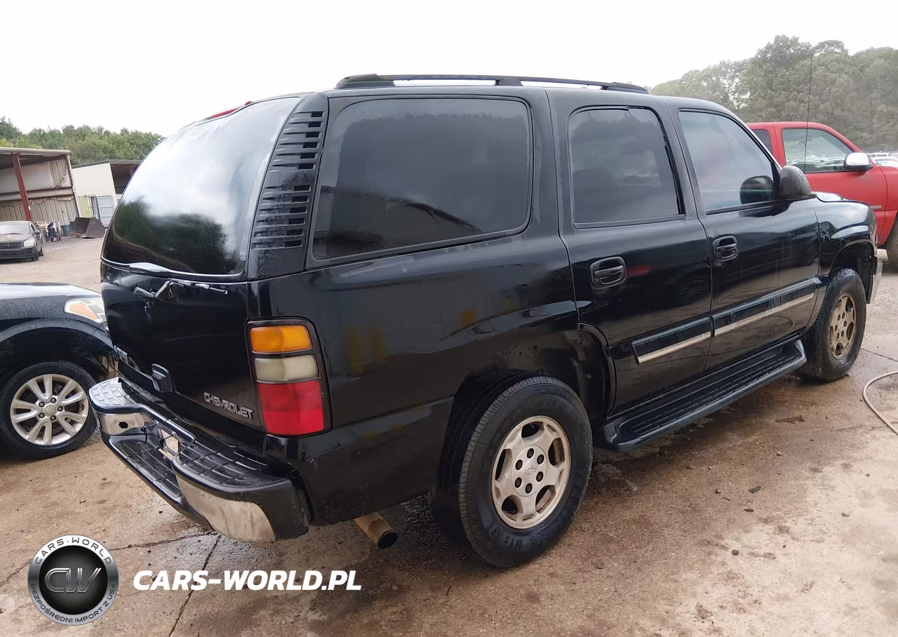 2005 Chevrolet Tahoe Ls VIN:1GNEC13V15R106817 - 4