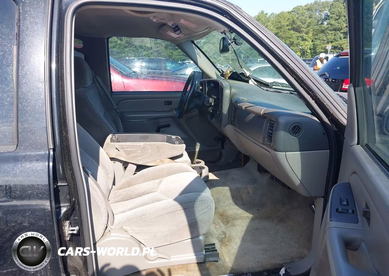 2005 Chevrolet Tahoe Ls VIN:1GNEC13V15R106817 - 5