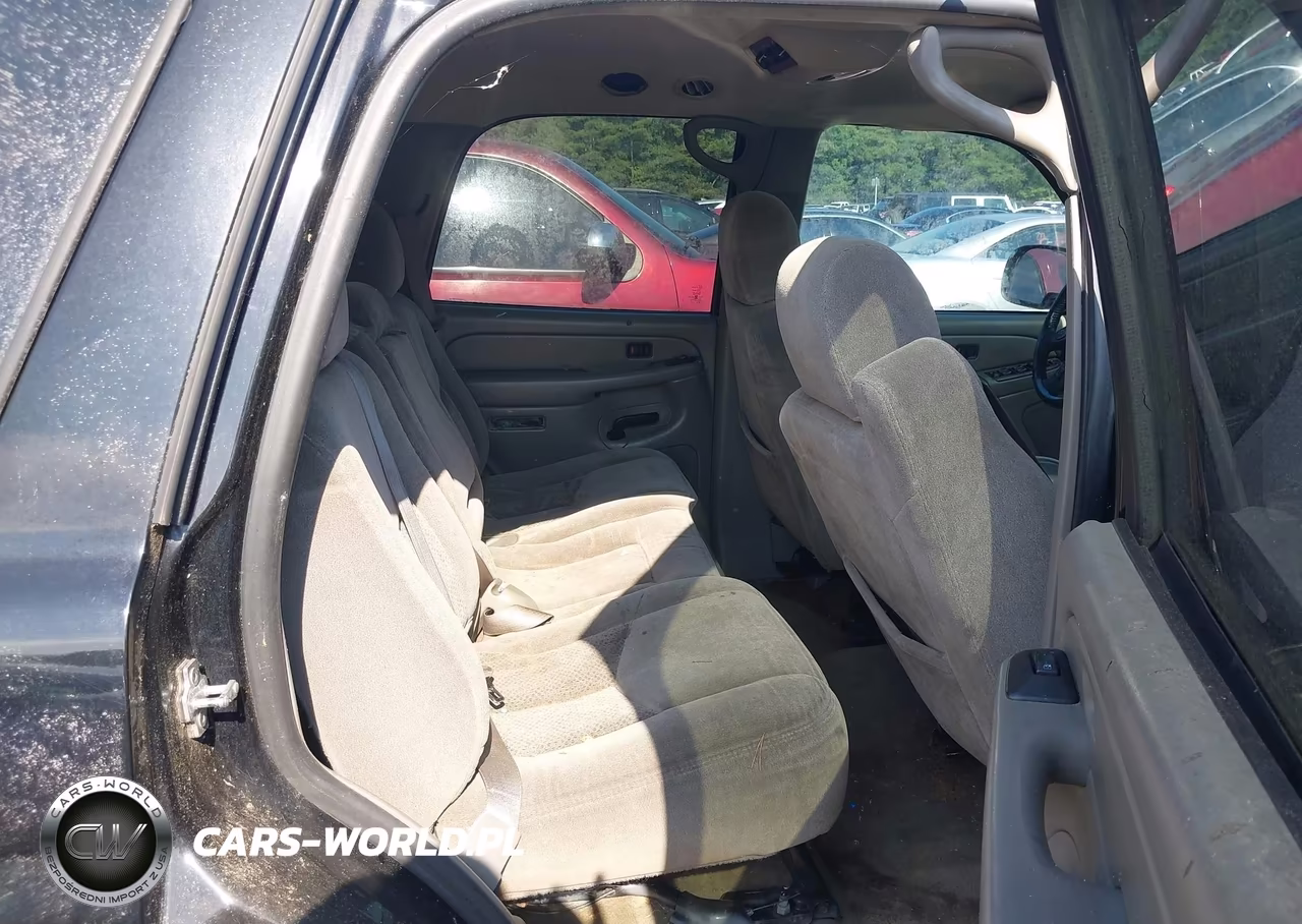 2005 Chevrolet Tahoe Ls VIN:1GNEC13V15R106817 - 8