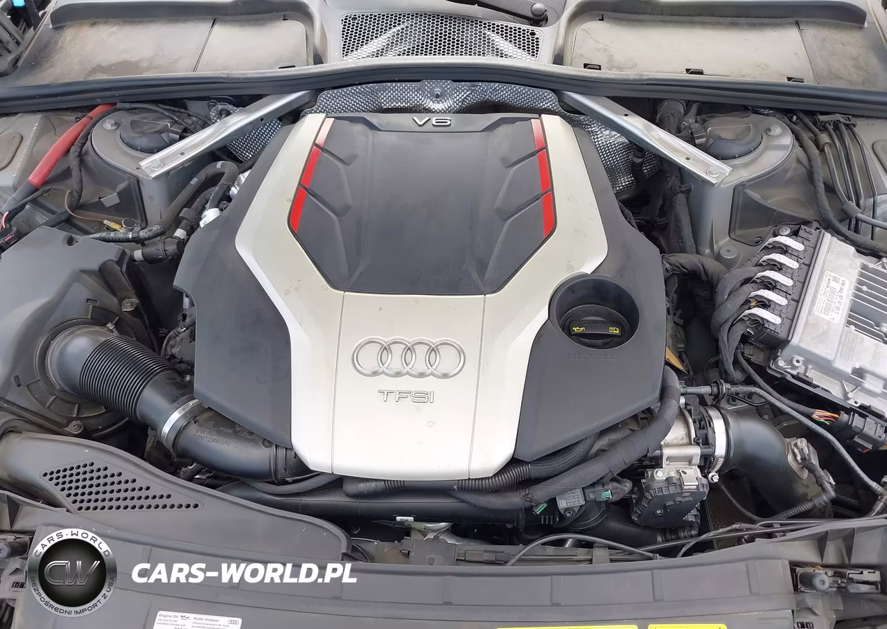 2019 Audi S5 3.0T Premium VIN:WAUP4AF5XKA066822 - 10