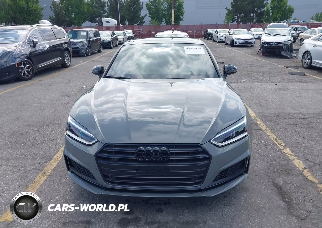 2019 Audi S5 3.0T Premium VIN:WAUP4AF5XKA066822 - 12