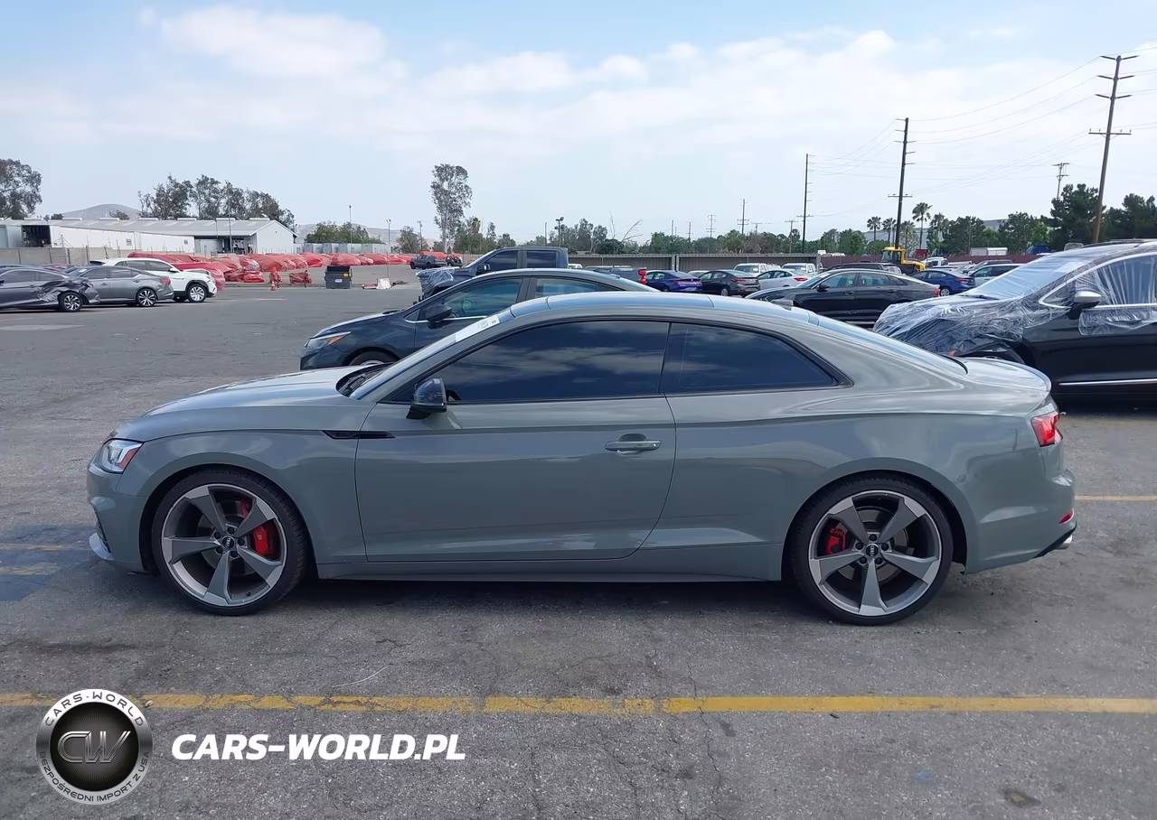 2019 Audi S5 3.0T Premium VIN:WAUP4AF5XKA066822 - 14