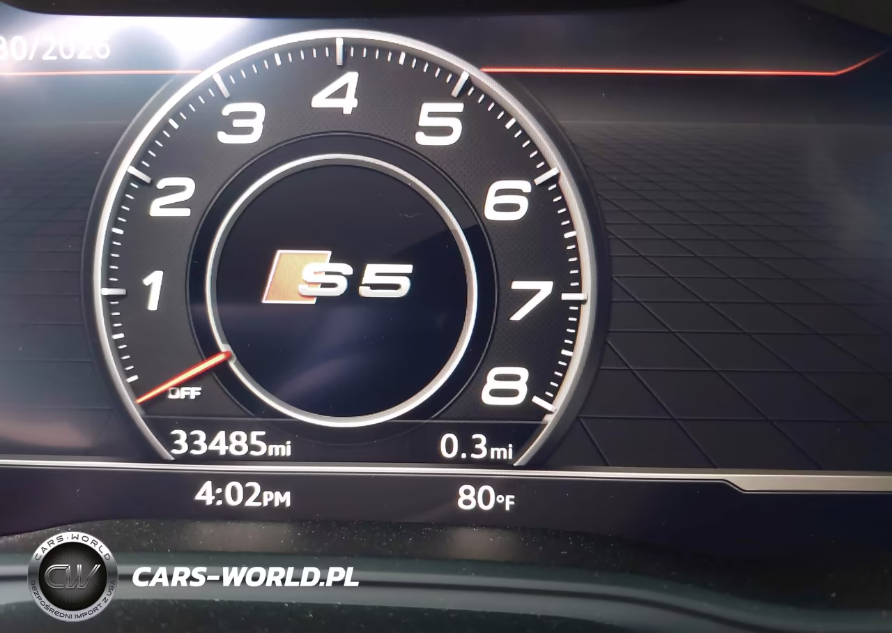 2019 Audi S5 3.0T Premium VIN:WAUP4AF5XKA066822 - 15