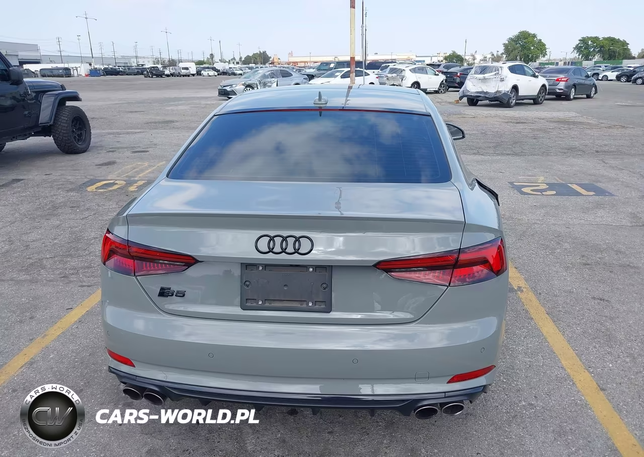 2019 Audi S5 3.0T Premium VIN:WAUP4AF5XKA066822 - 16
