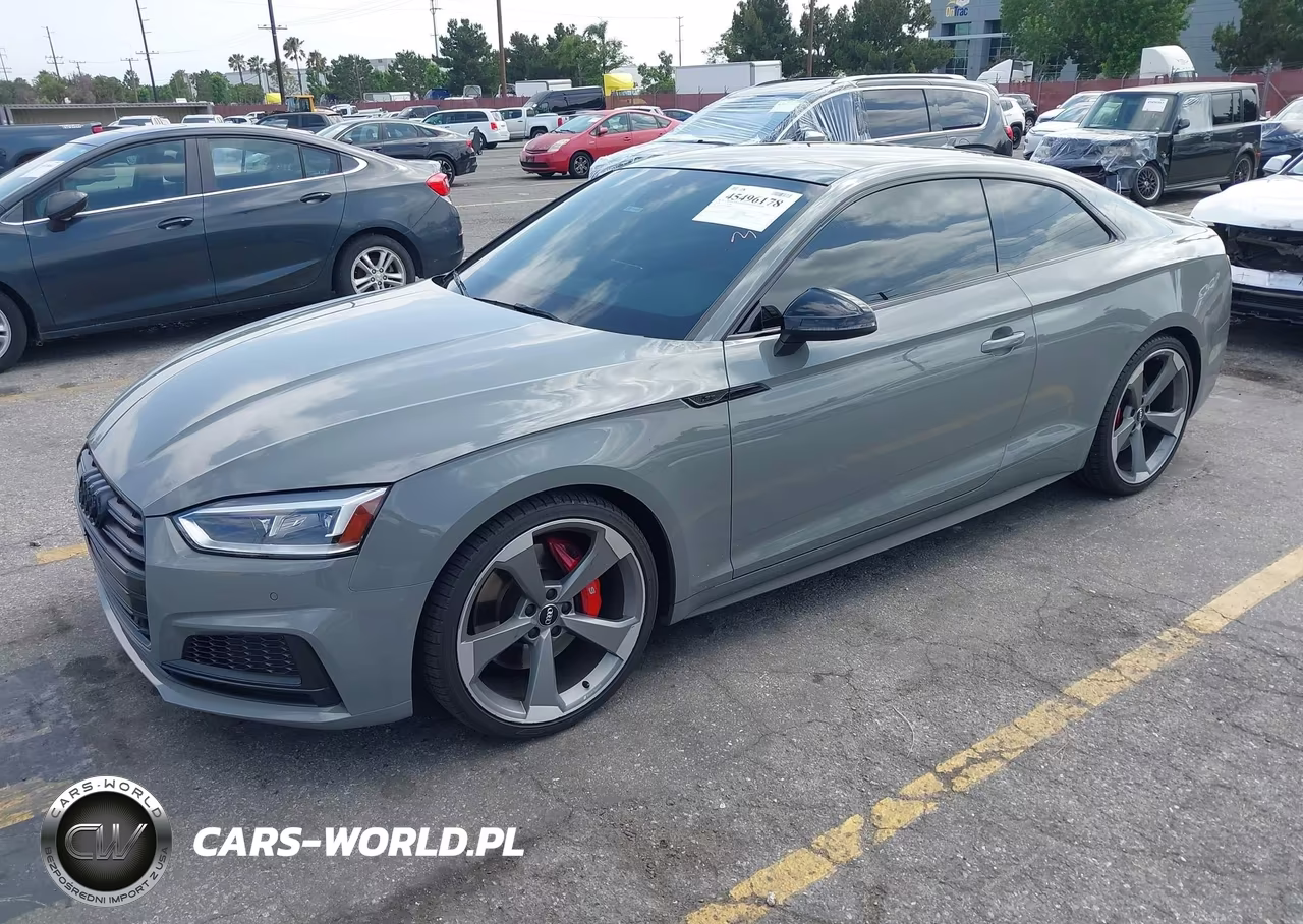 2019 Audi S5 3.0T Premium VIN:WAUP4AF5XKA066822 - 2