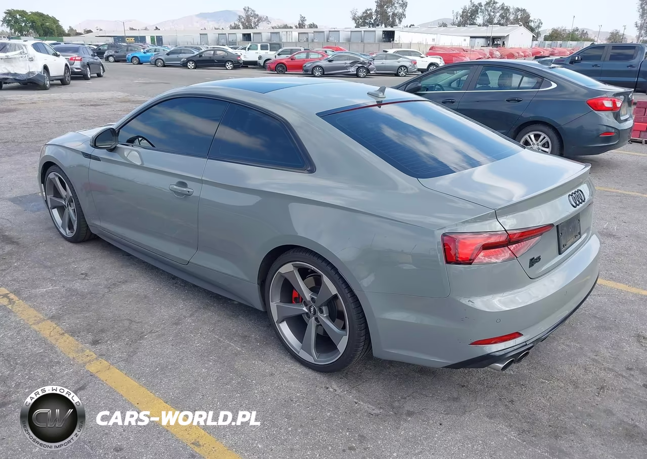 2019 Audi S5 3.0T Premium VIN:WAUP4AF5XKA066822 - 3