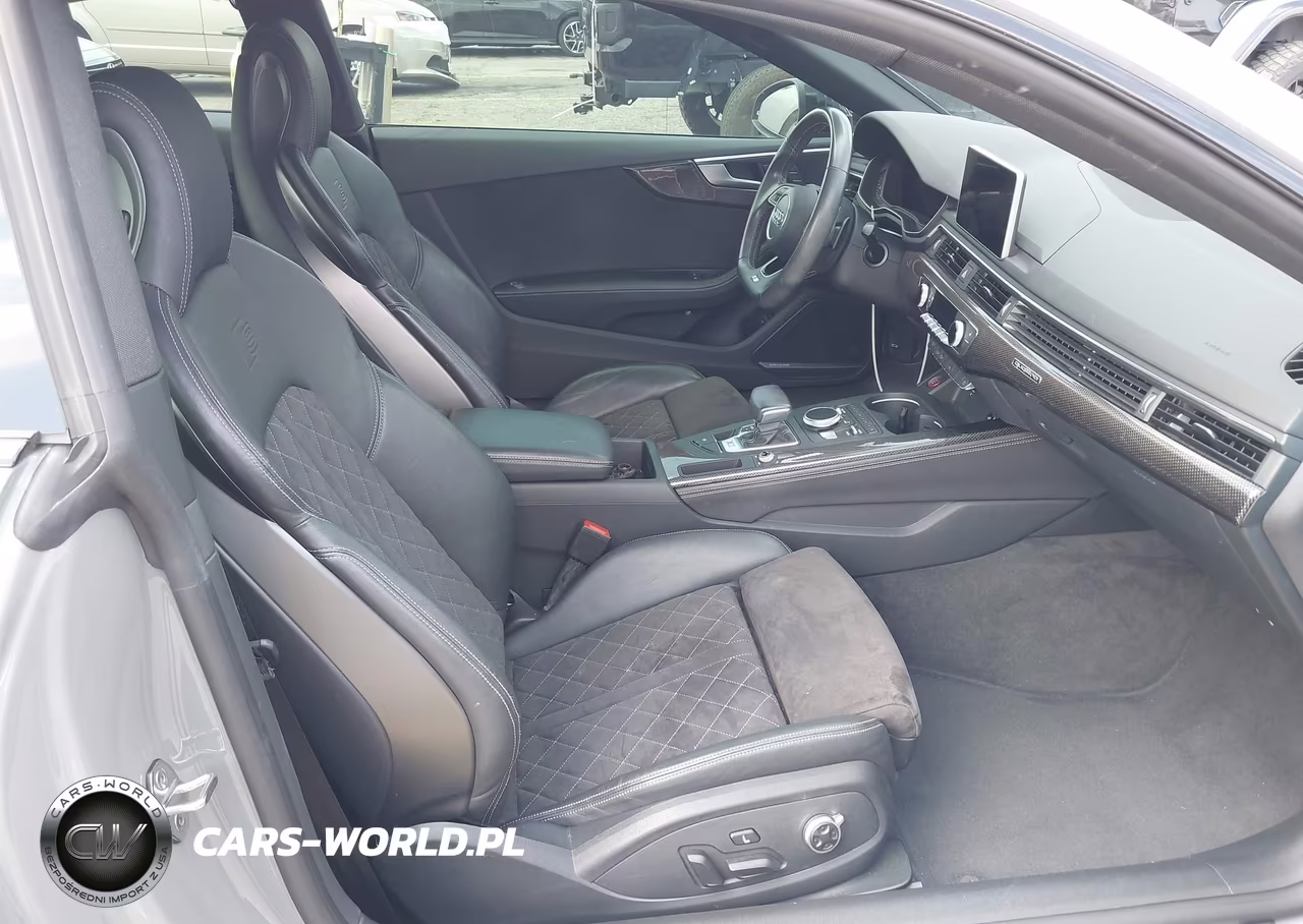 2019 Audi S5 3.0T Premium VIN:WAUP4AF5XKA066822 - 5