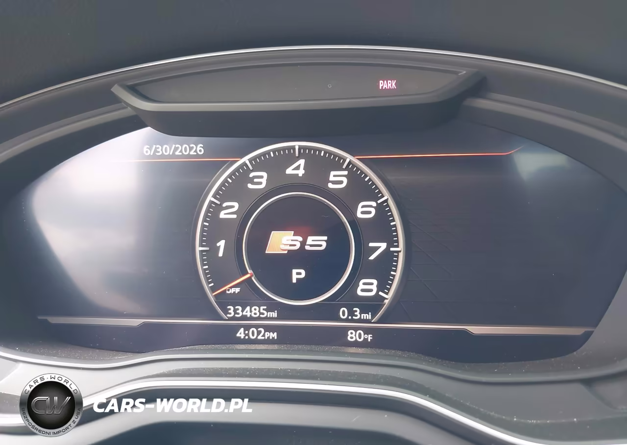 2019 Audi S5 3.0T Premium VIN:WAUP4AF5XKA066822 - 7
